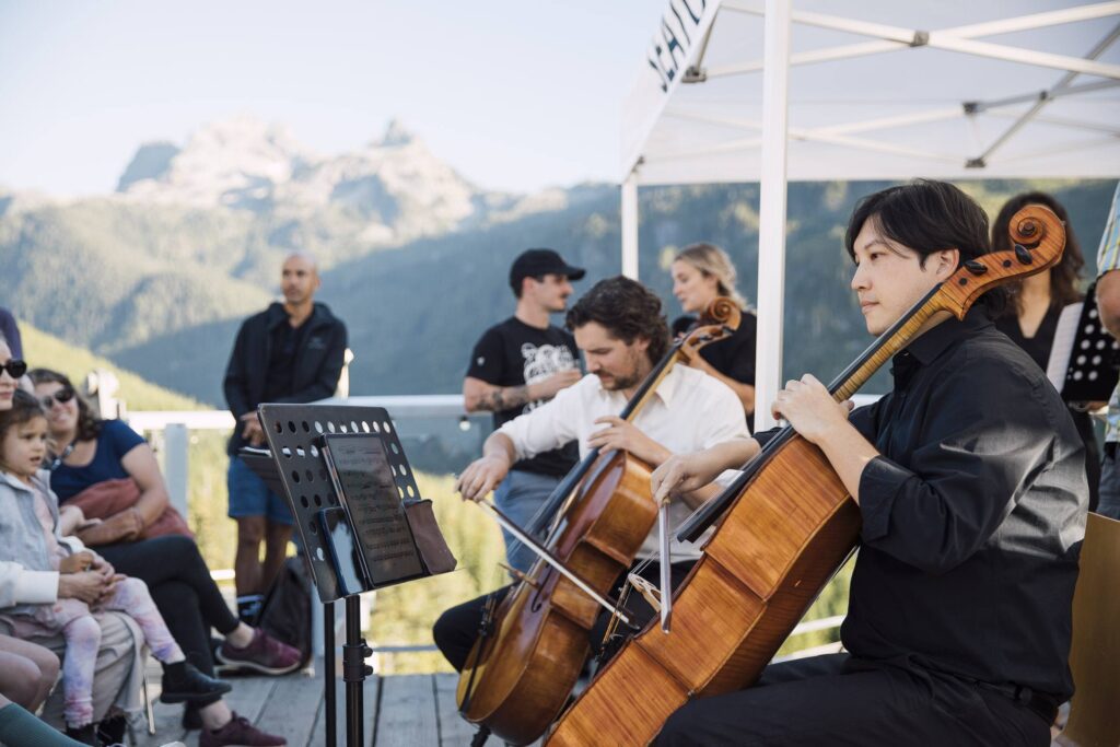 S2S Gondola concert - cello highlight