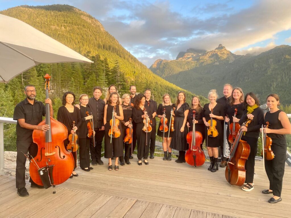 September 2024 concert at Sea to Sky Gondola