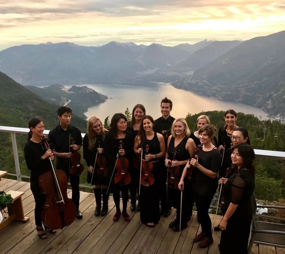 Sea to Sky Gondola concert