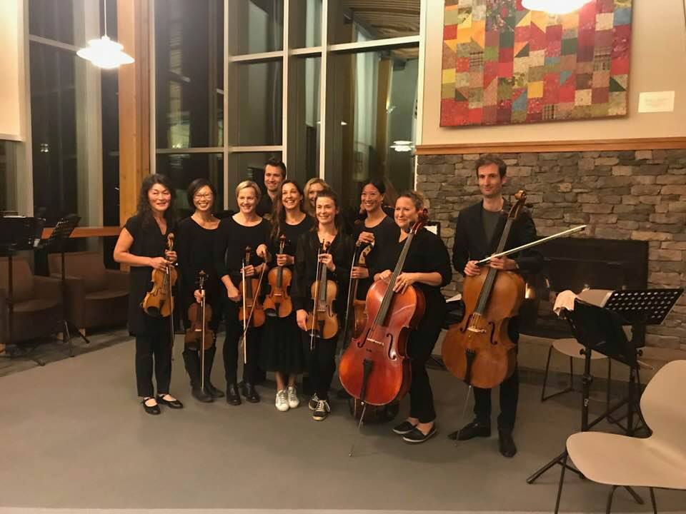 Whistler Library concert