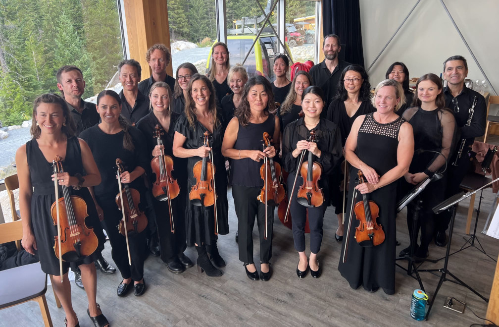 September 2025 concert at Sea to Sky Gondola